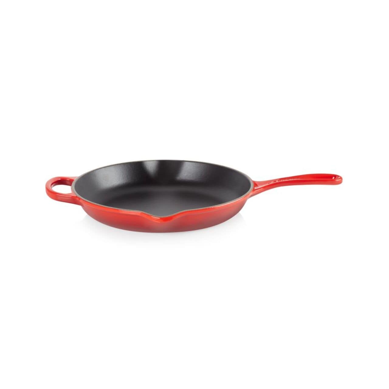 Le Creuset Signature Cast Iron Frying Pan with Metal Handle 26cm Cerise