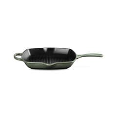 Le Creuset Signature Square Skillet Grill 26cm Thyme