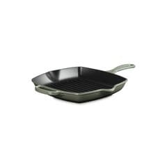 Le Creuset Signature Square Skillet Grill 26cm Thyme