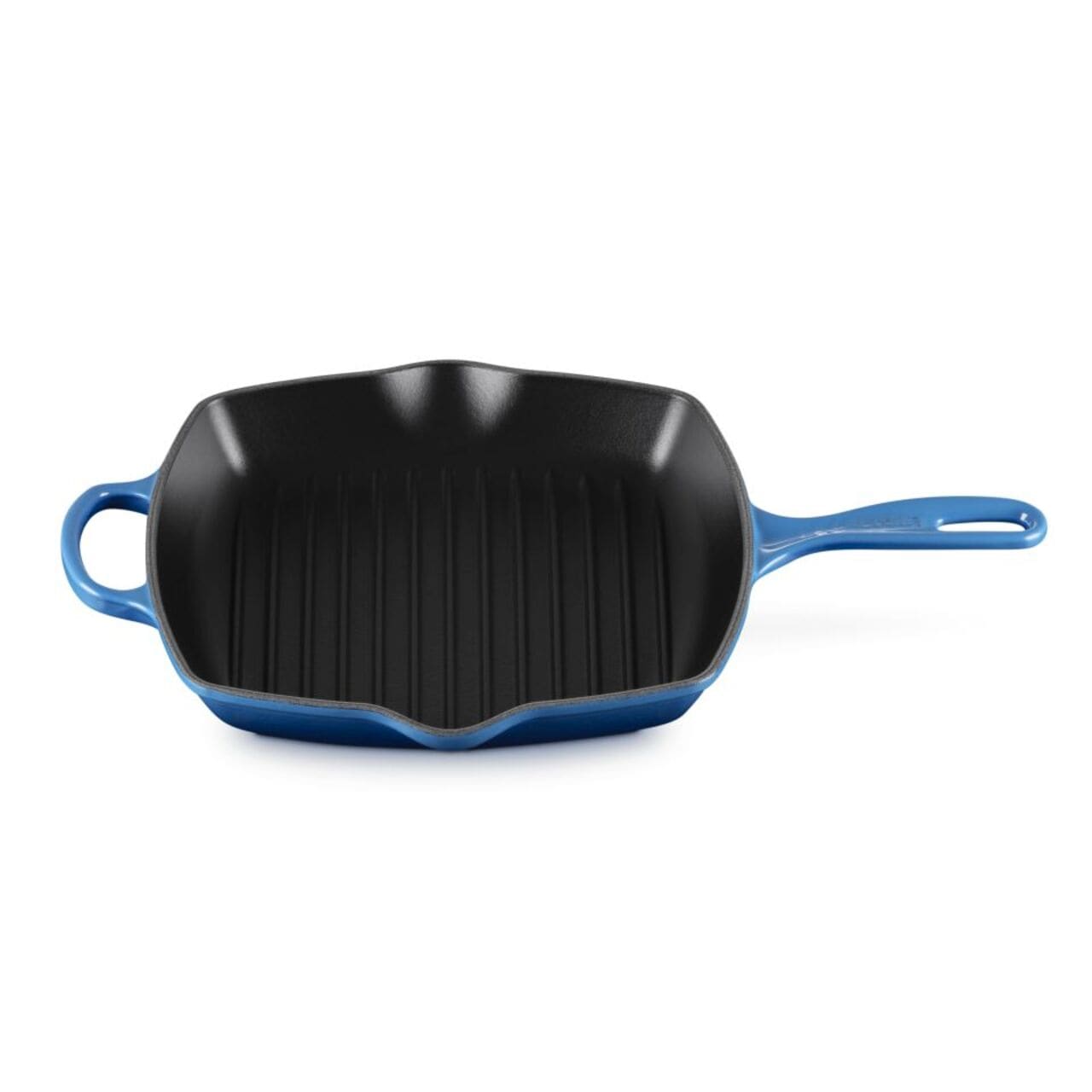 Le Creuset Signature Cast Iron Square Grillit 26cm Azure