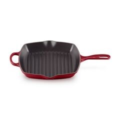 Le Creuset Signature Cast Iron Square Grillit 26cm Burgundy