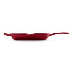 Le Creuset Signature Cast Iron Square Grillit 26cm Burgundy