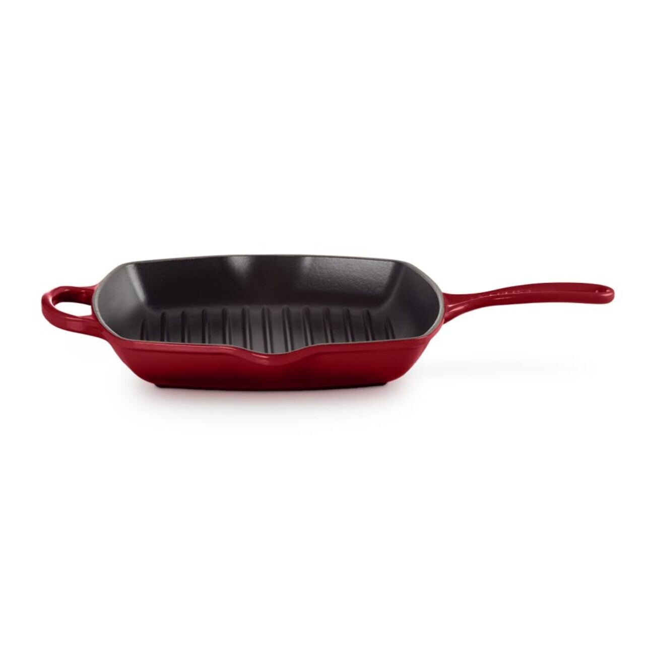 Le Creuset Signature Cast Iron Square Grillit 26cm Burgundy