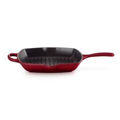 Le Creuset Signature Cast Iron Square Grillit 26cm Burgundy