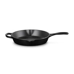 Le Creuset Signature Satin Black Cast Iron 26cm Deep Skillet
