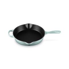 Le Creuset Signature Deep Skillet 26cm, Sea Salt