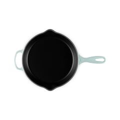 Le Creuset Signature Deep Skillet 26cm, Sea Salt