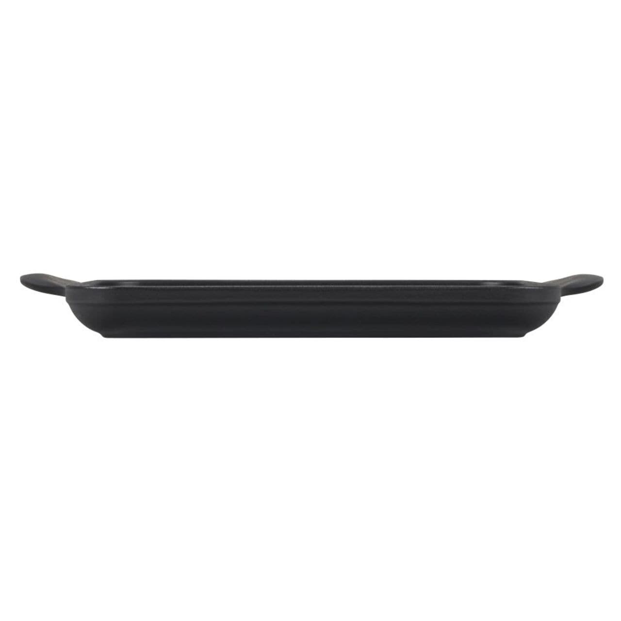 Le Creuset Cast Iron Square Griddle 24cm Matte Black