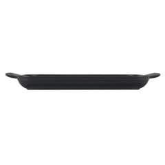 Le Creuset Cast Iron Square Griddle 24cm Matte Black