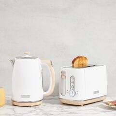 Haden Dorchester 1.7L White Kettle