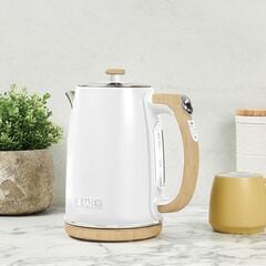 Haden Dorchester 1.7L White Kettle