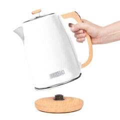 Haden Dorchester 1.7L White Kettle