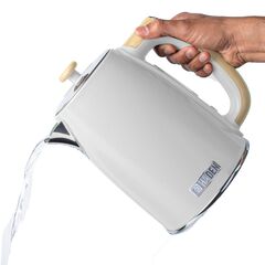 Haden Dorchester 1.7L White Kettle