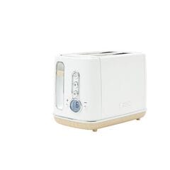 Haden Dorchester 2 Slice White Toaster