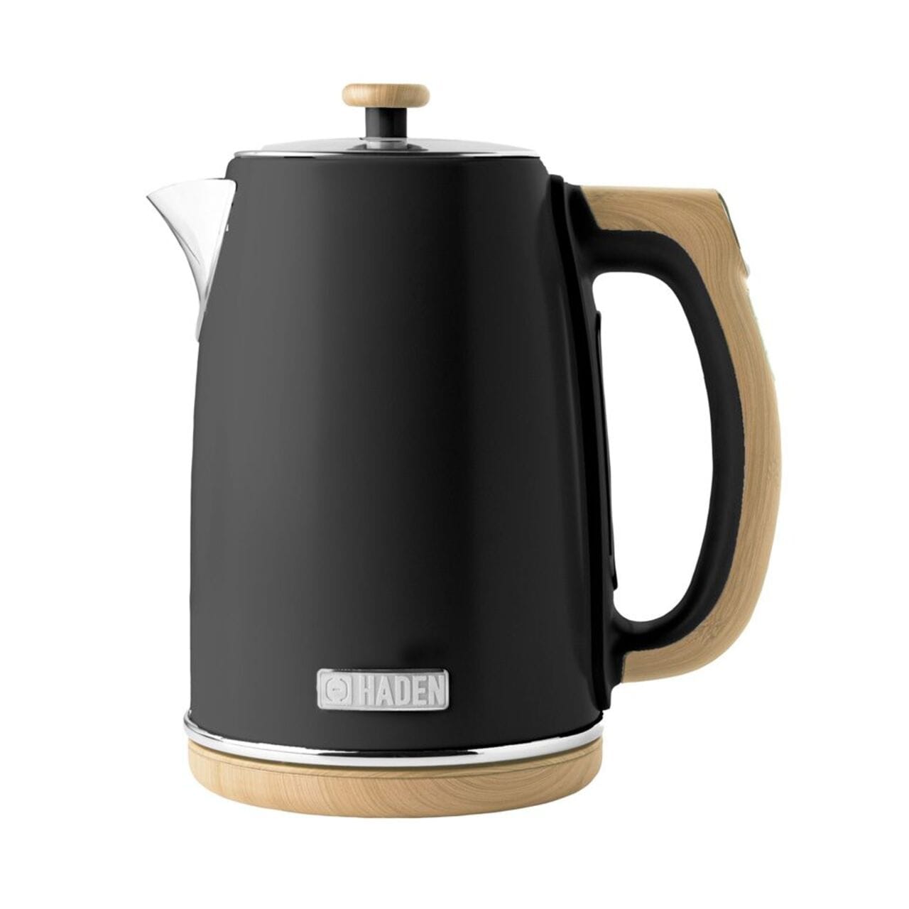 Haden Dorchester 1.7L Matte Black Kettle