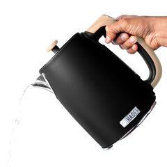 Haden Dorchester 1.7L Matte Black Kettle