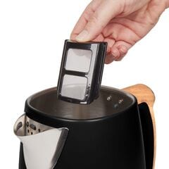 Haden Dorchester 1.7L Matte Black Kettle