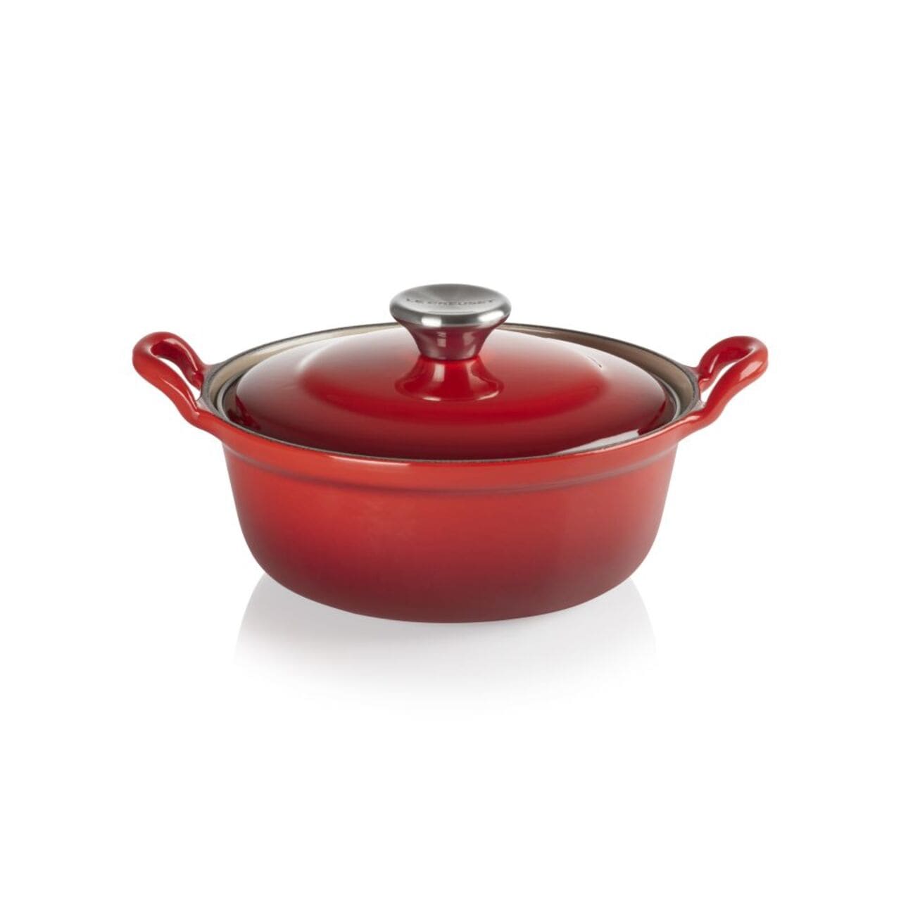 Le Creuset Signature Cast Iron Stew Pot 24cm Cerise