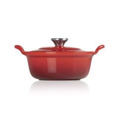 Le Creuset Signature Cast Iron Stew Pot 24cm Cerise
