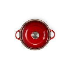 Le Creuset Signature Cast Iron Stew Pot 24cm Cerise