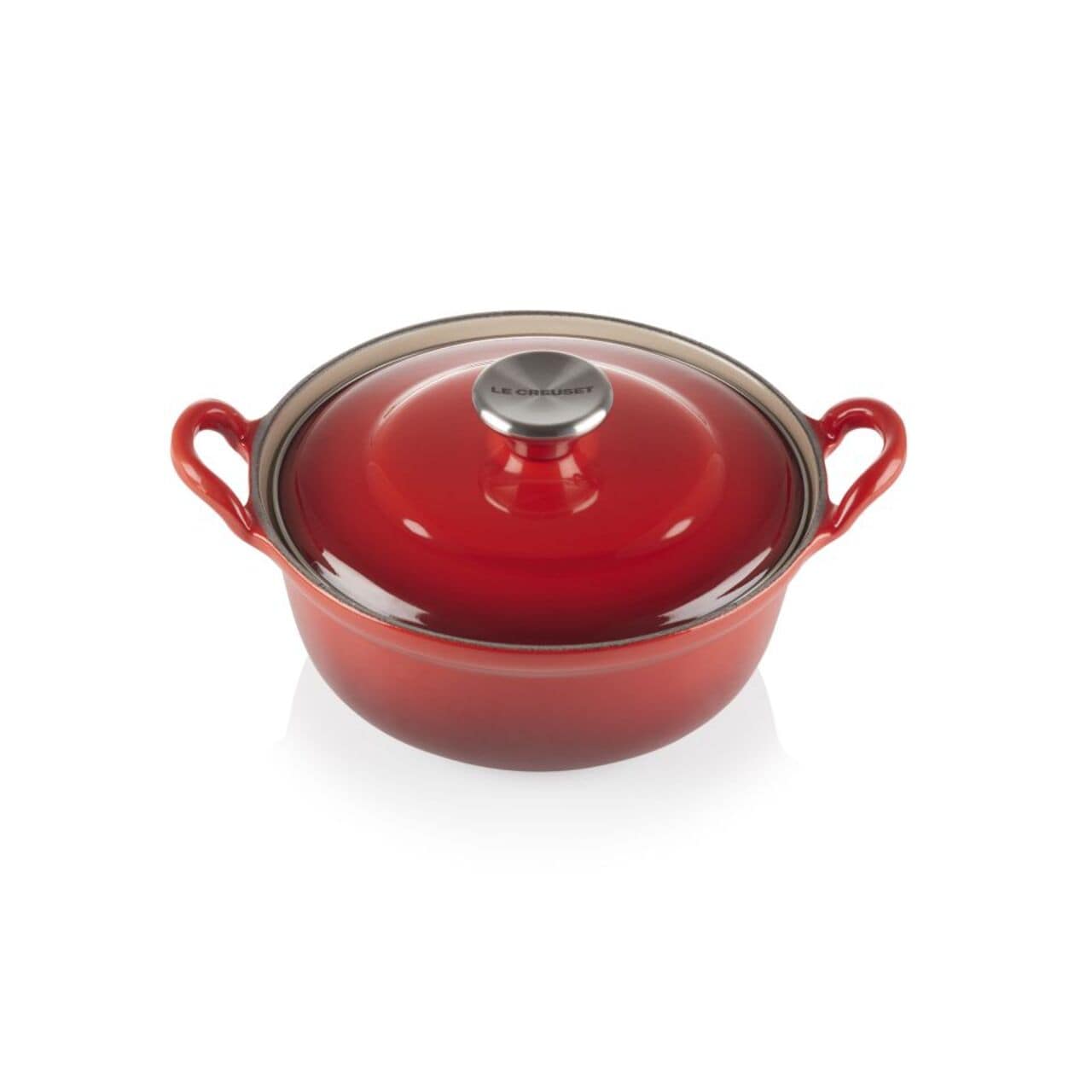 Le Creuset Signature Cast Iron Stew Pot 24cm Cerise