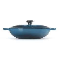 Le Creuset Signature Cast Iron Oblong Dutch Oven 31cm Deep Teal