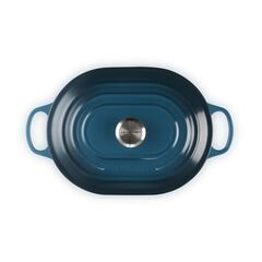Le Creuset Signature Cast Iron Oblong Dutch Oven 31cm Deep Teal