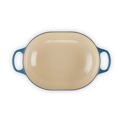 Le Creuset Signature Cast Iron Oblong Dutch Oven 31cm Deep Teal