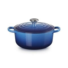 Le Creuset Signature Cast Iron Round Dutch Oven 20cm Azure