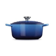 Le Creuset Signature Cast Iron Round Dutch Oven 20cm Azure