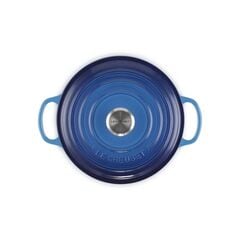 Le Creuset Signature Cast Iron Round Dutch Oven 20cm Azure