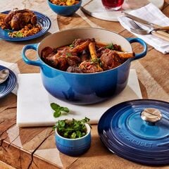 Le Creuset Signature Cast Iron Round Dutch Oven 20cm Azure