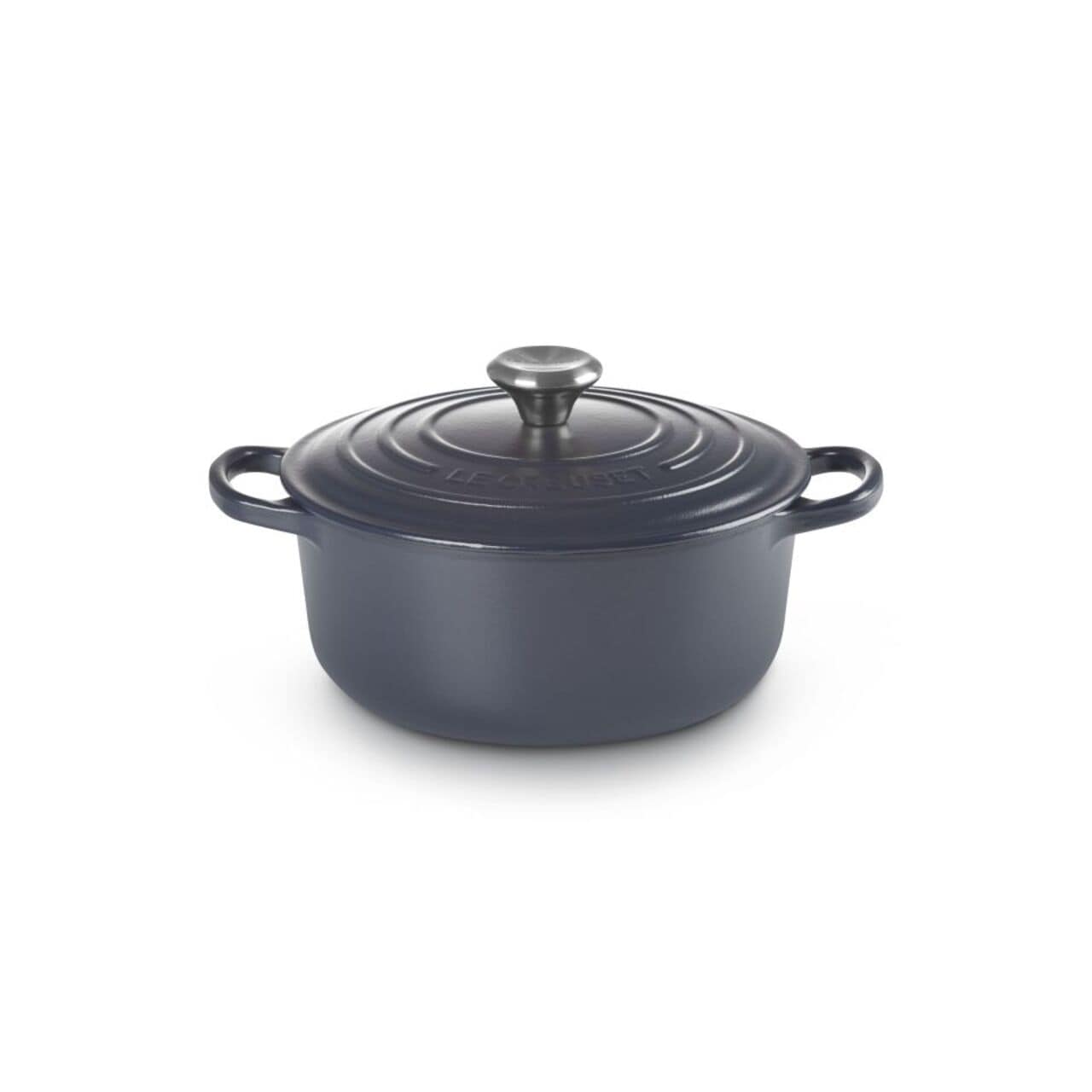 Le Creuset Signature Cast Iron Round Dutch Oven 20cm Navy