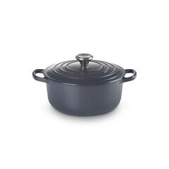Le Creuset Signature Cast Iron Round Dutch Oven 20cm Navy