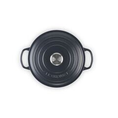 Le Creuset Signature Cast Iron Round Dutch Oven 20cm Navy