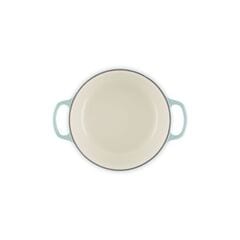 Le Creuset Signature Round Casserole Dutch Oven 20cm, Sea Salt