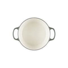 Le Creuset Signature Round Casserole Dutch oven 24cm, Thyme Gold Knob