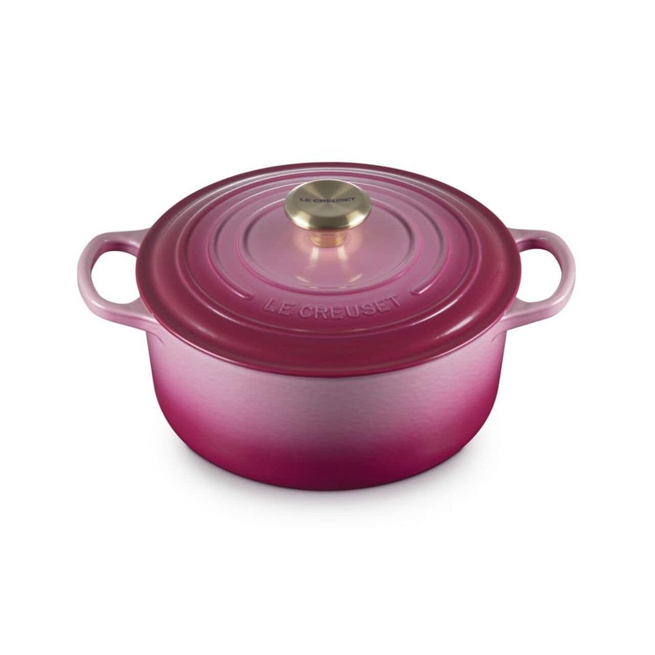 Le Creuset Signature Casserole 24 cm Berry