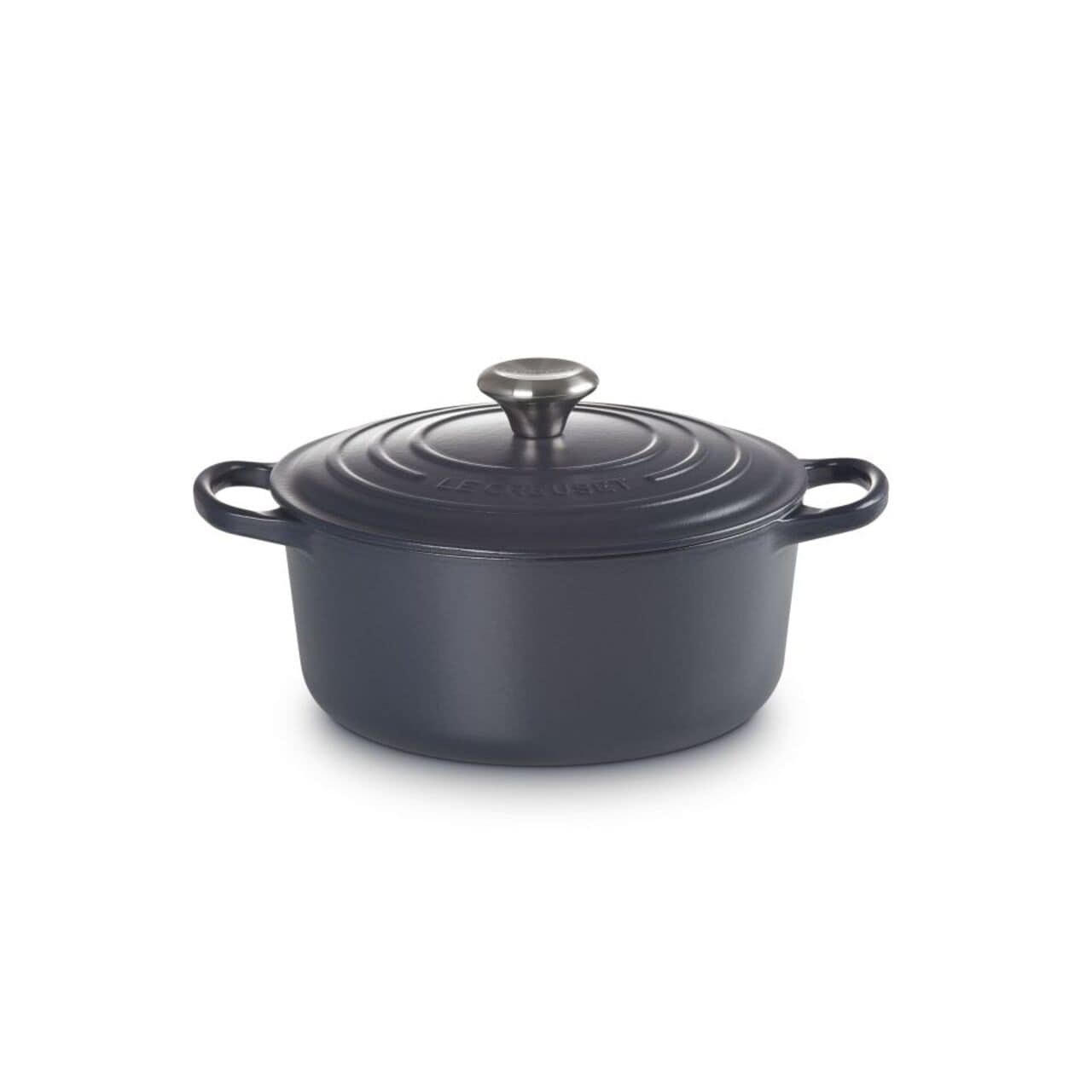 Le Creuset Signature Cast Iron Round Dutch Oven 24cm Navy
