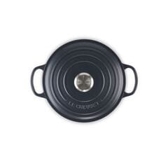 Le Creuset Signature Cast Iron Round Dutch Oven 24cm Navy