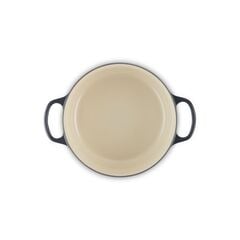 Le Creuset Signature Cast Iron Round Dutch Oven 24cm Navy