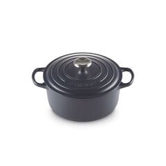 Le Creuset Signature Cast Iron Round Dutch Oven 24cm Navy