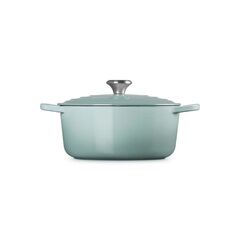 Le Creuset Signature Round Casserole Dutch Oven 26cm, Sea Salt