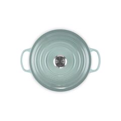 Le Creuset Signature Round Casserole Dutch Oven 26cm, Sea Salt