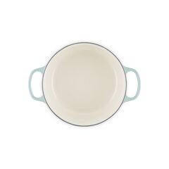 Le Creuset Signature Round Casserole Dutch Oven 26cm, Sea Salt
