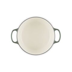 Le Creuset Signature Round Casserole Dutch oven 28cm, Thyme Gold Knob