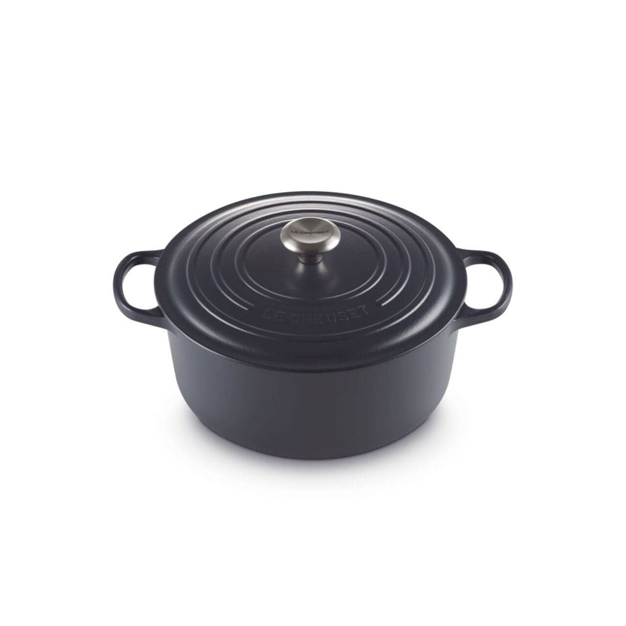 Le Creuset Signature Cast Iron Round Dutch Oven 28cm Navy