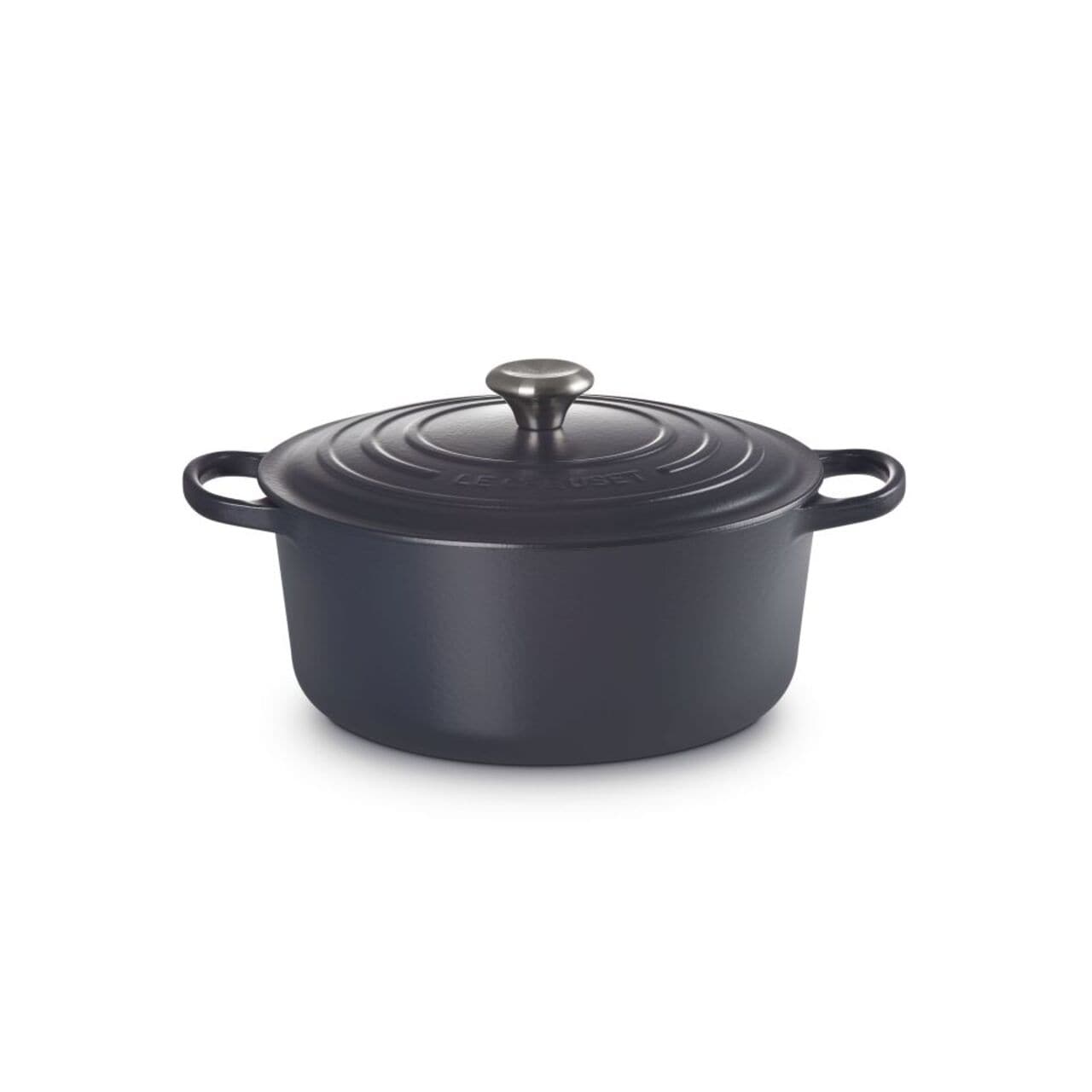 Le Creuset Signature Cast Iron Round Dutch Oven 28cm Navy