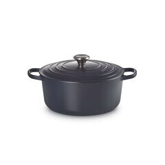 Le Creuset Signature Cast Iron Round Dutch Oven 28cm Navy