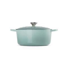 Le Creuset Cast Iron Round Casserole Dutch Oven 28cm, Sea Salt
